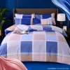 Suave algodón de cuatro piezas conjunto de cama conjunto de fábrica al por mayor transfronterizo comercio exterior transpirable piel amistosa ropa de cama estilo de cama de lujo impreso adecuado para el dormitorio familiar cálido y cómodo ocio artículos para el hogar Specification image